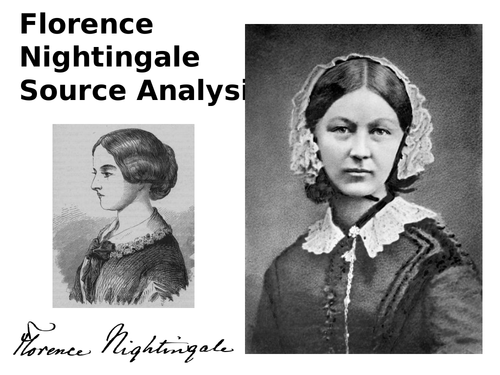 Florence Nightingale Source Analysis Activity