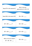 80 Revision cards: Mental Maths Year 3, 4 and 5 | Teaching Resources