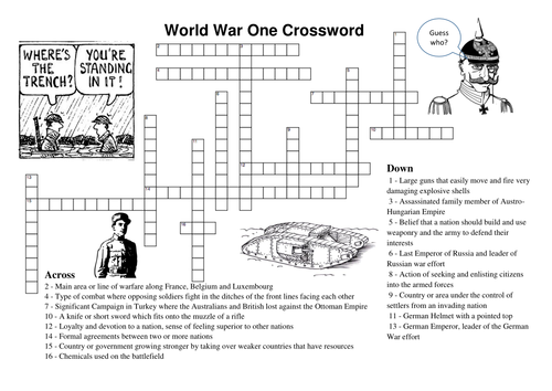 world-war-one-crossword-puzzle-for-terms-and-concepts-teaching-resources