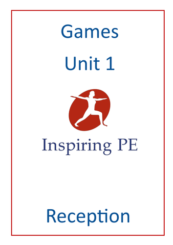 EYFS games 18 lesson plans