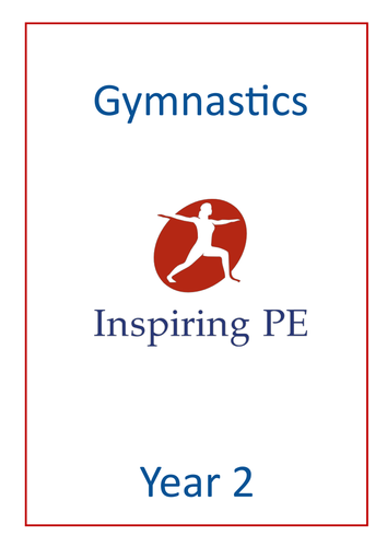 Y2 gymnastics 12 lesson plans