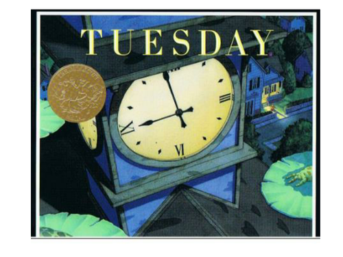 'Tuesday' (the picture book) writing project. | Teaching Resources