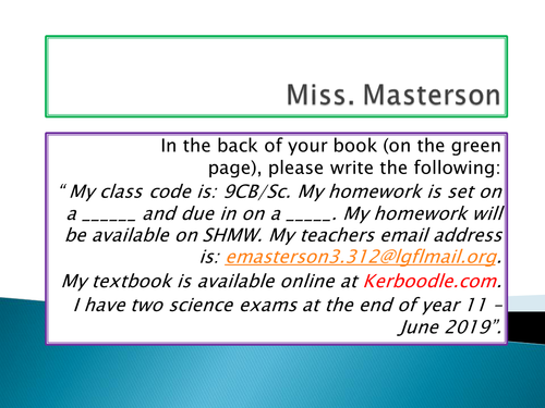 GCSE NEW SPEC - B5 - Lesson 1 - health and disease