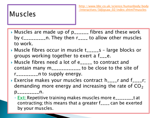 GCSE NEW SPEC - B9 - Respiration - Lesson 4 :  Anaerobic respiration