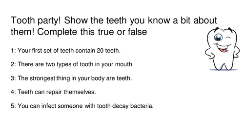 Biology KS3 teeth mechanical digestion KS4