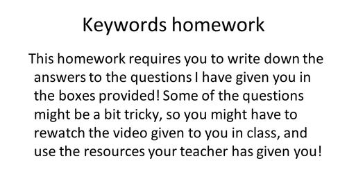 Enzymes for KS3 KS4 GCSE introduction