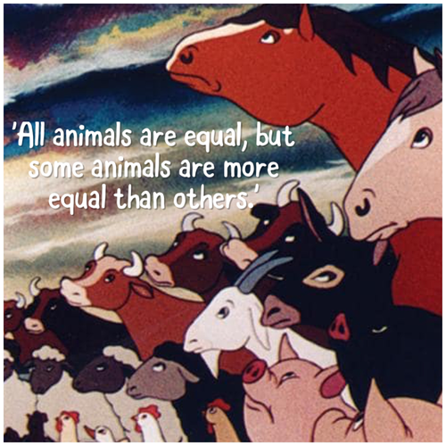 Animal Farm exam revision - Quotations with images - perfect for learning quotes and for displays