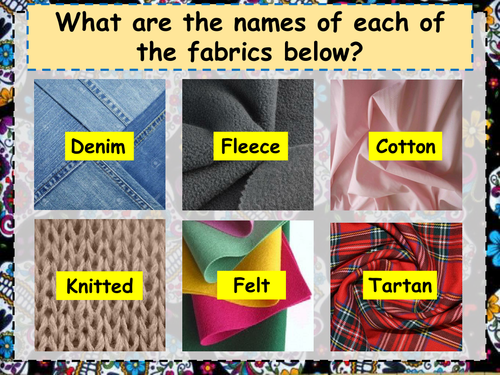 Fabrics