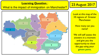 manchester geography case study