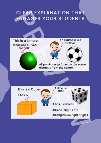 3D Shapes - Interactive Math Lesson and Activities for Year 3 ...