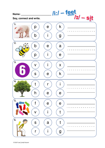 phonics powerpoint worksheets for p b feet sit ks1 teaching resources
