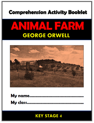 Animal Farm Comprehension Activities Booklet!