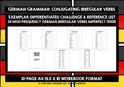 german-irregular-verbs-imperfect-tense-teaching-resources