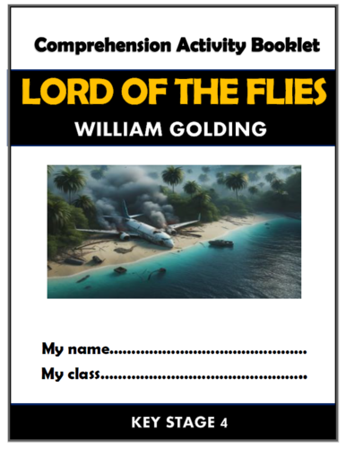 Lord of the Flies Comprehension Activities Bundle!