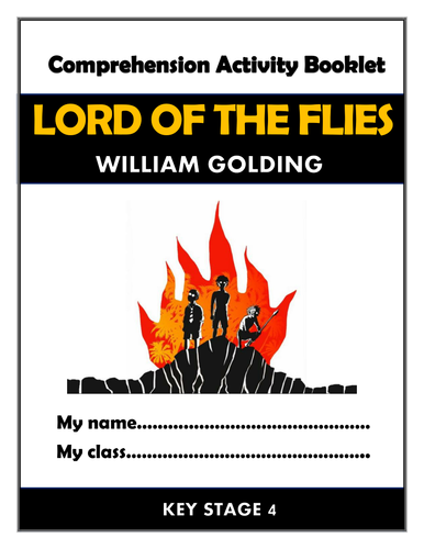Lord of the Flies Comprehension Activities Bundle!