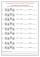 ks2 place value resource pack by mrajlong teaching