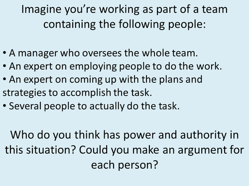 AQA GCSE History module: 2B Britain: Power and the people: c1170 to the ...