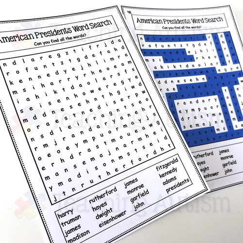 american-presidents-word-search-activity-teaching-resources