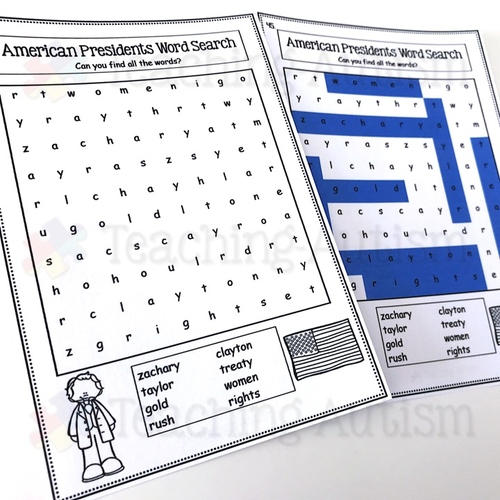 american-presidents-word-search-activity-teaching-resources