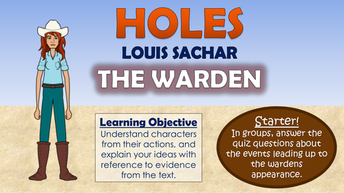 Holes - The Warden!