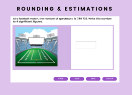 Rounding and estimations - GCSE, (US 9th - 10th grades) | Teaching
