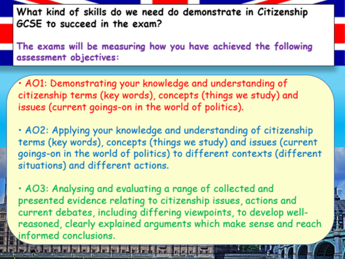 citizenship coursework