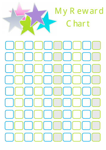 reward chart teaching resources