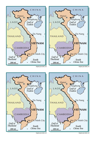 AQA GCSE History - Conflict in Asia - Vietnam | Teaching Resources