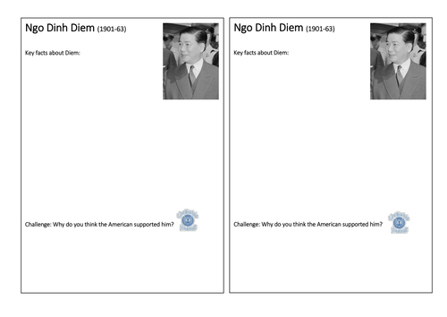 AQA GCSE History - Conflict in Asia - Section 2 - L2 Civil War in South ...