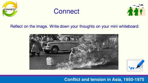 AQA GCSE History - Conflict in Asia - Vietnam | Teaching Resources