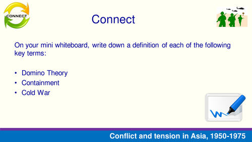 AQA GCSE History - Conflict in Asia - Section 2 - L6 - Increased US Involvement