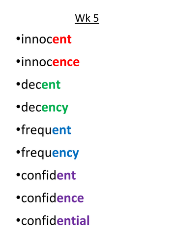 ent-ence-ential-ency-spelling-lessons-teaching-resources