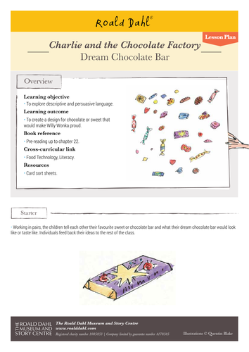 Charlie and the Chocolate Factory Unit of Work KS2 KS3 | Teaching Resources