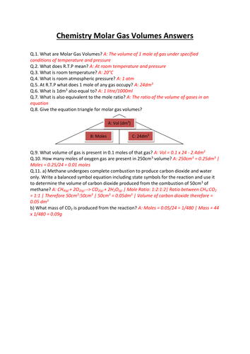 CCEA A-LEVEL CHEMISTRY 2017 SPECIFICATION: AS 2: FORMULA & AMOUNTS OF SUBSTANCE REVISION