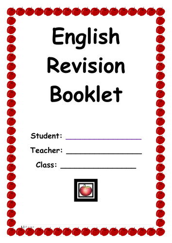 50 page EFL/ESL/Primary English Revision Booklet: Questions, Prepositions, Conditionals, Vocabulary