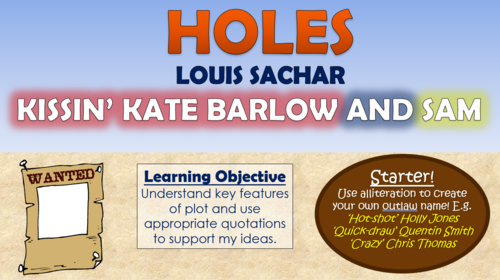 Holes - Kissin' Kate Barlow and Sam!