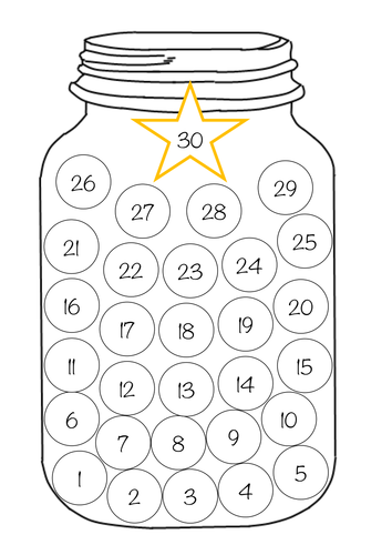 Marble Jar Whole Class Reward Chart | Teaching Resources