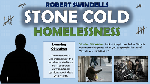 Stone Cold Homelessness! Teaching Resources