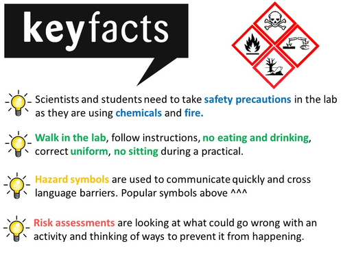 science safety rules worksheet