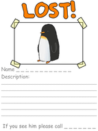 Lost And Found By Oliver Jeffers Resource Pack Teaching Resources