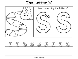 s, a, t, p - Letters and Sounds - Phase 2, Set 1 | Teaching Resources