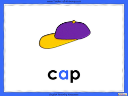 s, a, t, p - Letters and Sounds - Phase 2, Set 1 | Teaching Resources