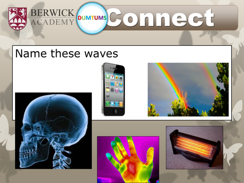 NEW 9-1GCSE AQA Physics -All Waves module- full pwpts and linked ...