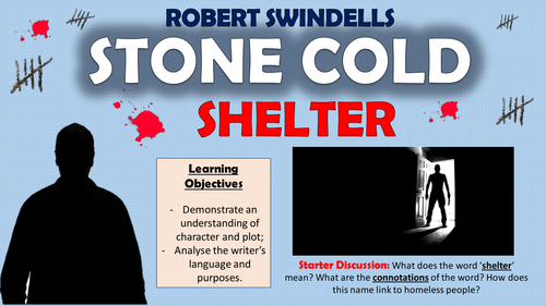 Stone Cold - Shelter! | Teaching Resources