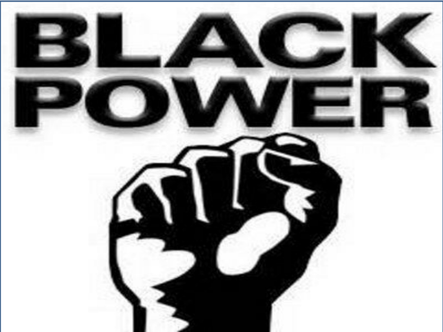 Black Power in the 1960s - Black People's of America Unit