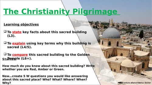 The Christianity Pilgrimage - The Church of the Holy Sepulchre