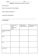 GCSE Food Prep and Nutrition NEA Task 1 Research resources | Teaching ...