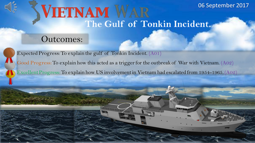 The Vietnam War: Gulf of Tonkin Incident & the Outbreak of War.