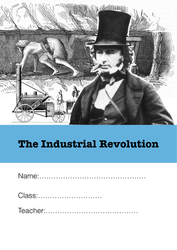 The Industrial Revolution - Booklet with tasks