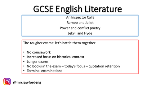 Remembering quotations An Inspector Calls - Quotation retention session  Exam revision